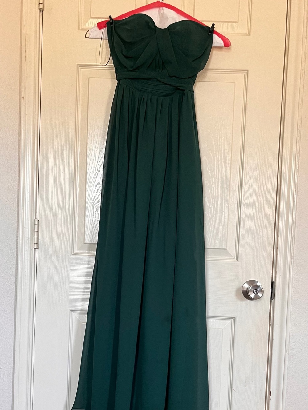 Birdy Grey Deep Green Maxi Skirt